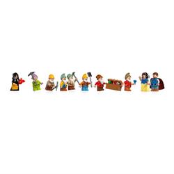 LEGO Disney - Snehvide Og De Syv Små Dværges Hytte Figurer