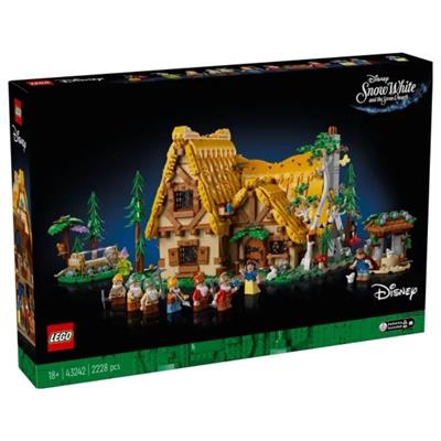 LEGO Disney - Snehvide Og De Syv Små Dværges Hytte