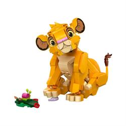 LEGO Disney - Simba Som Unge – Løvernes Konge