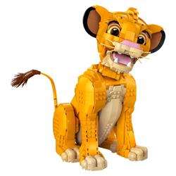 LEGO Disney - Ung Simba – Løvernes Konge Model