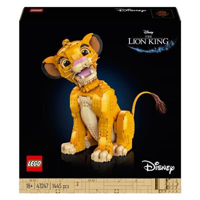 LEGO Disney - Ung Simba – Løvernes Konge