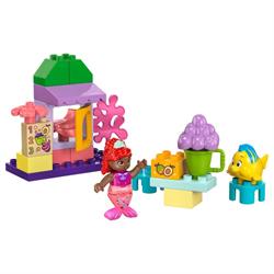 Lego Duplo -  Ariel Og Tumles Cafébod Indhold