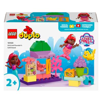 Lego Duplo -  Ariel Og Tumles Cafébod