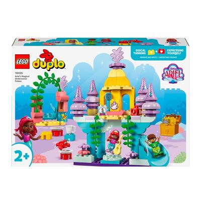 LEGO DUPLO - Ariels Magiske Undervandspalads