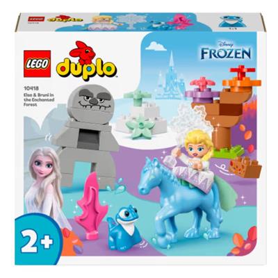 Lego Duplo - Elsa Og Bruni I Den Fortryllede Skov