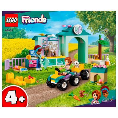 LEGO Friends - Dyrlægeklinik For Bondegårdsdyr
