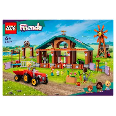 LEGO Friends - Dyrereservat På Bondegården