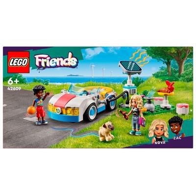 LEGO Friends - Elbil Og Ladestander