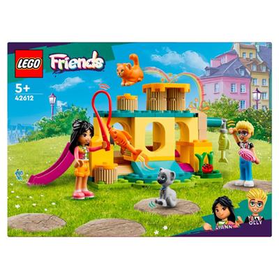 LEGO Friends - Eventyr På Kattelegepladsen