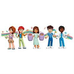 LEGO Friends - Heartlake City Hospital Figurer