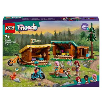 LEGO Friends - Adventure Camp Hyggelige Hytter