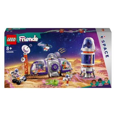 LEGO Friends - Mars Rumbase Og Raket