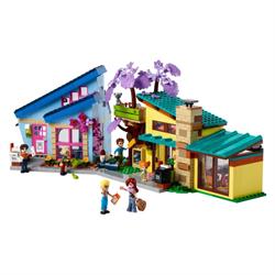 LEGO Friends - Olly Og Paisleys Huse Indhold