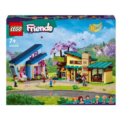 LEGO Friends - Olly Og Paisleys Huse