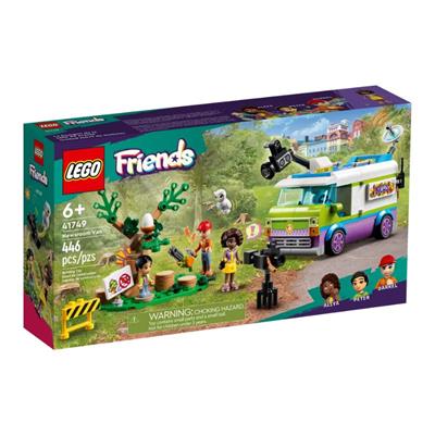 Lego Friends - Reportagevogn
