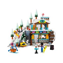 Lego Friends - Skibakke Og Café Indhold