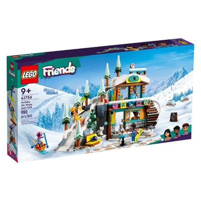 Lego Friends - Skibakke Og Café