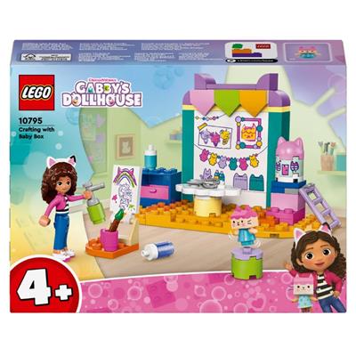 LEGO Gabbys Dollhouse - Kreatid Med Æskebarn