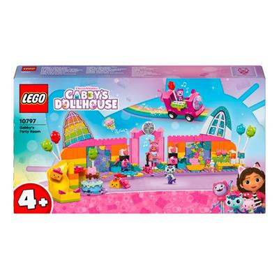 LEGO Gabbys Dollhouse - Gabbys Partyrum