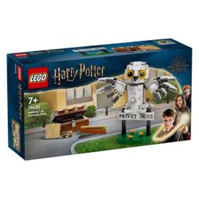 LEGO Harry Potter - Hedvig På Ligustervænget Nr. 4