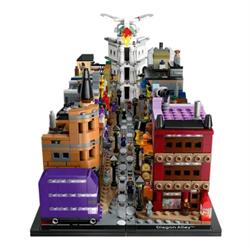 LEGO Harry Potter - Diagonalstrædes Butikker Model lukket