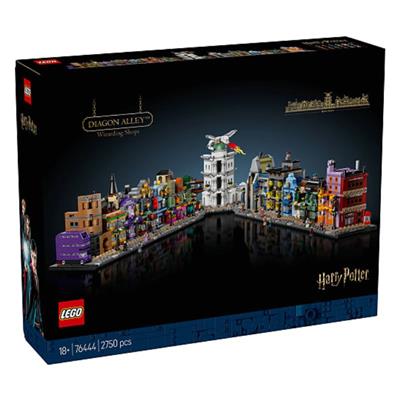 LEGO Harry Potter - Diagonalstrædes Butikker Æske