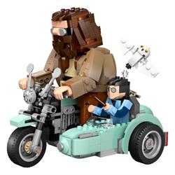 LEGO Harry Potter - Hagrid & Harrys Motorcykeltur Model