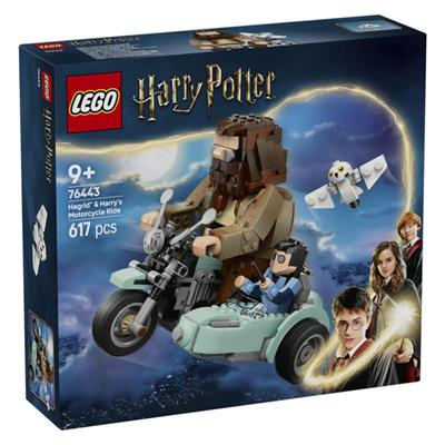 LEGO Harry Potter - Hagrid & Harrys Motorcykeltur