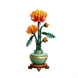 LEGO Botanical Collection - Krysantemum Model