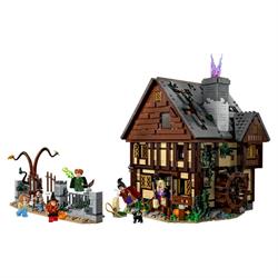 Lego Ideas - Disneys Hokus Pokus: Sanderson-søstrenes Hytte Model