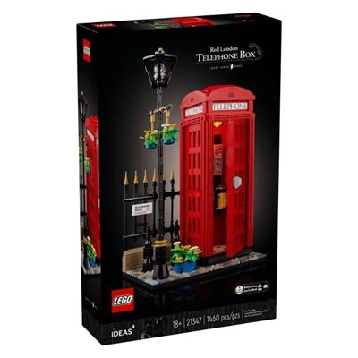 LEGO Ideas - Rød London Telefonboks