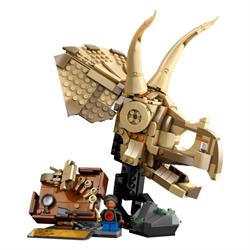 LEGO Jurassic World - Dinosaurfossiler: Triceratops-kranium Model