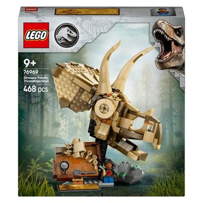 LEGO Jurassic World - Dinosaurfossiler: Triceratops-kranium