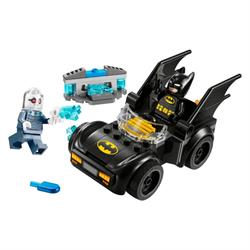 LEGO Marvel - Batman & Batmobile Mod Mr. Freeze Model