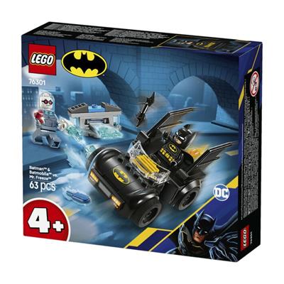 LEGO Marvel - Batman & Batmobile Mod Mr. Freeze