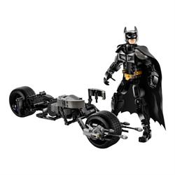 LEGO Marvel - Byg selv-figur Af Batman & Batpod-motorcyklen Model