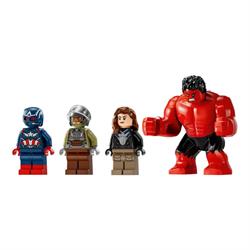 LEGO Marvel - Captain America Mod Red Hulk Figurer
