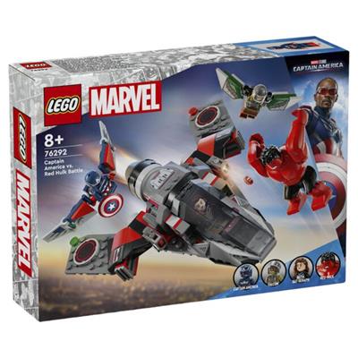 LEGO Marvel - Captain America Mod Red Hulk