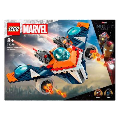 LEGO Marvel - Rockets Warbird Mod Ronan