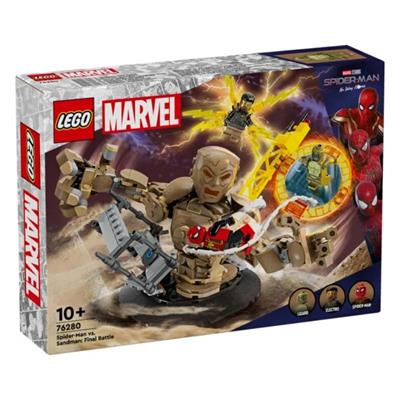 LEGO Marvel - Spider-Man Mod Sandman: Den Endelige Kamp