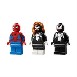 LEGO Marvel - Spider-Man Mod Venom-Muskelbil Figurer