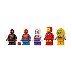 Lego Marvel - Team Spideys Netspinder Hovedkvarter Figurer