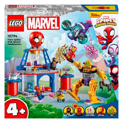 Lego Marvel - Team Spideys Netspinder Hovedkvarter