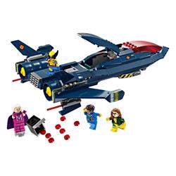 LEGO Marvel - X-Mens X-jet Indhold