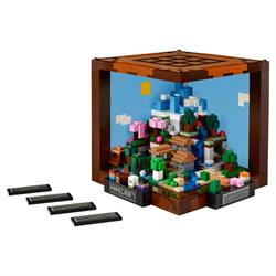 LEGO Minecraft - Craftingbordet Model