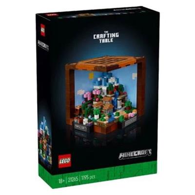 LEGO Minecraft - Craftingbordet