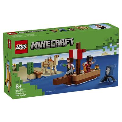 LEGO Minecraft - Piratskibsrejsen