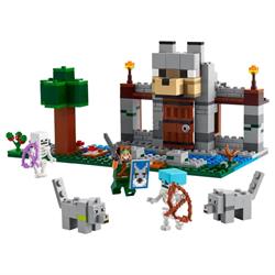 LEGO Minecraft - Ulvehøjborgen Indhold