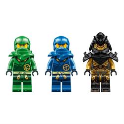 LEGO Ninjago - Imperium Dragejægerhund Figurer