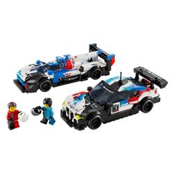 LEGO Speed Champions - BMW M4 GT3 og BMW M Hybrid V8-racerbiler Indhold